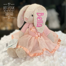 Load image into Gallery viewer, Personalised Jellycat Lottie Bunny - Ballet
