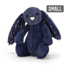 Load image into Gallery viewer, Personalised Jellycat Bashful Bunny SMALL - Stardust
