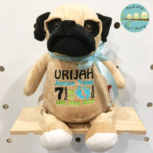 Load image into Gallery viewer, Personalised Pug Dog EB
