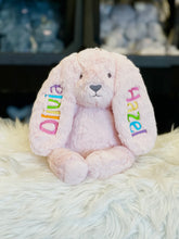 Load image into Gallery viewer, Personalised Plush Bunny | Betsy Huggie
