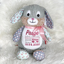 Load image into Gallery viewer, personalised Harlequin Bunny Spots

