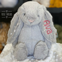 Load image into Gallery viewer, Personalised Jellycat Bashful Bunny Medium - Shimmer
