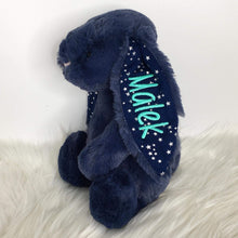 Load image into Gallery viewer, Personalised Jellycat Bashful Bunny - Stardust
