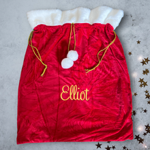 Load image into Gallery viewer, Personalised Santa Sack | Red
