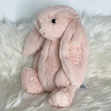 Load image into Gallery viewer, Personalised Jellycat Bashful Bunny Medium - Blush
