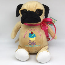 Load image into Gallery viewer, Personalised Pug Dog EB
