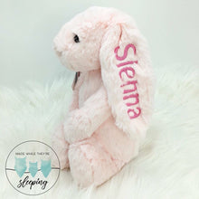 Load image into Gallery viewer, Personalised Jellycat Bashful Bunny Medium - Pink
