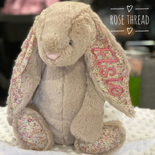 Load image into Gallery viewer, Personalised Jellycat Bashful Bunny LARGE - Bea Blossom
