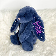 Load image into Gallery viewer, Personalised Jellycat Bashful Bunny Medium - Stardust
