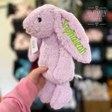 Load image into Gallery viewer, Personalised Jellycat Bashful Bunny Medium - Lilac
