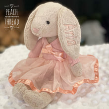 Load image into Gallery viewer, Personalised Jellycat Lottie Bunny - Ballet
