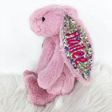 Load image into Gallery viewer, Personalised Jellycat Bashful Bunny - Tulip Blossom
