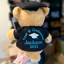 Load image into Gallery viewer, Personalised Graduation Bear | 25cm
