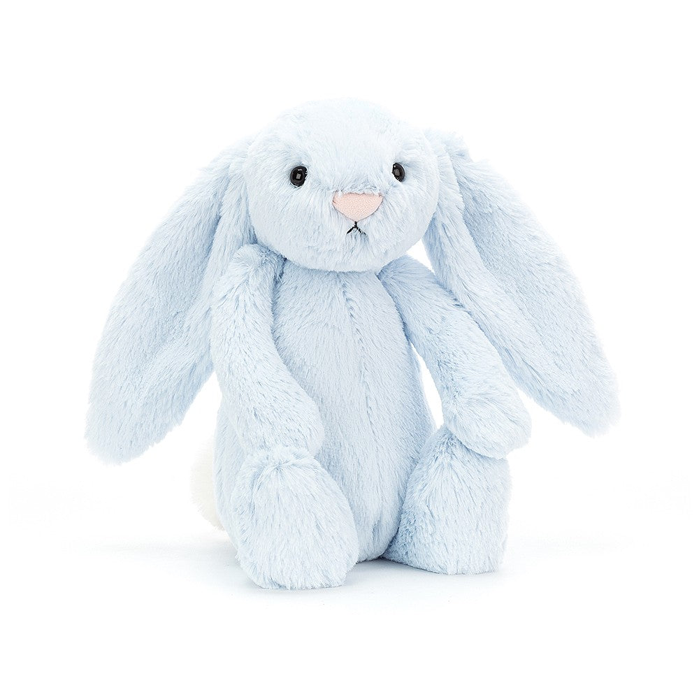 Personalised Jellycat Bashful Bunny Medium - Blue