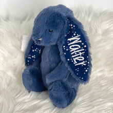 Load image into Gallery viewer, Personalised Jellycat Bashful Bunny Medium - Stardust

