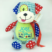 Load image into Gallery viewer, Personalised Harlequin Dog Cubby
