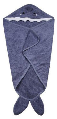 Personalised Hooded Shark Towel